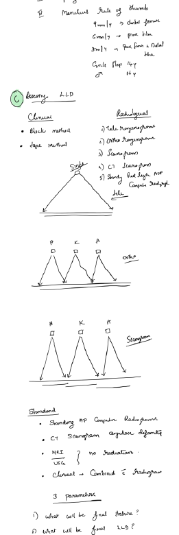 Growth prediction methods