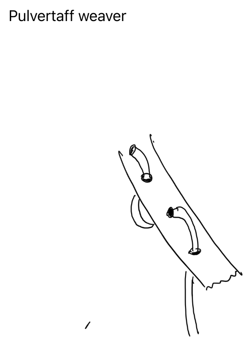 Pulvertaft weave
